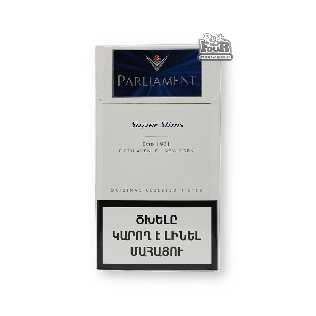 Cigarettes "PARLIAMENT Super Slims"